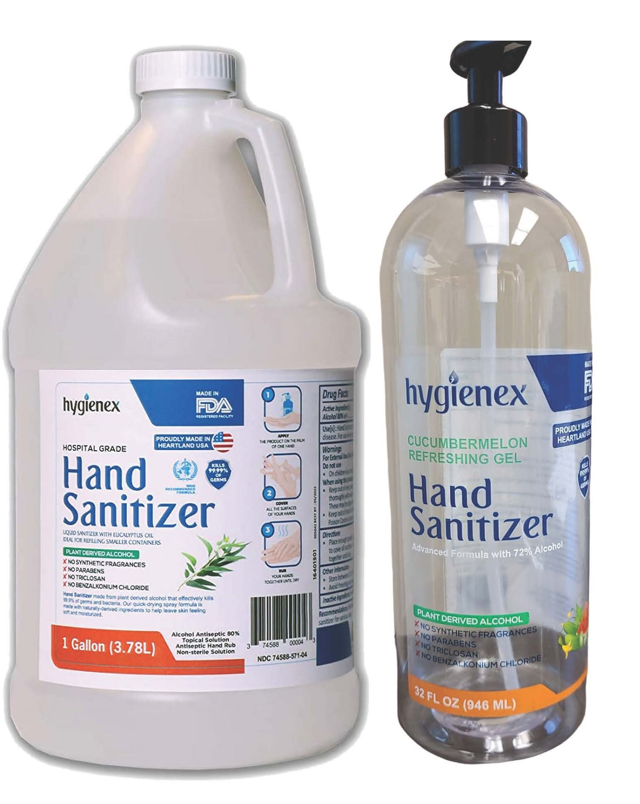 hand sanitizer